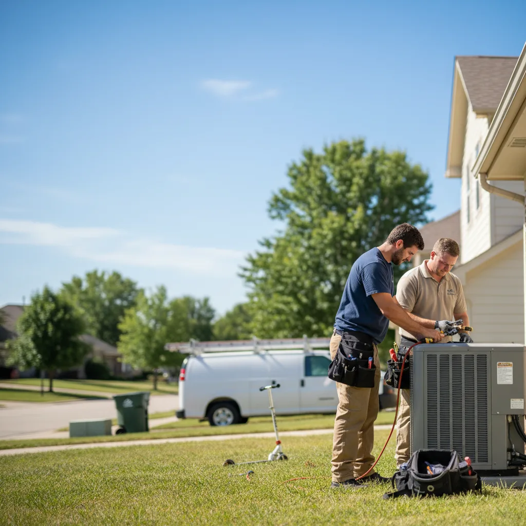AC Repair in Posen